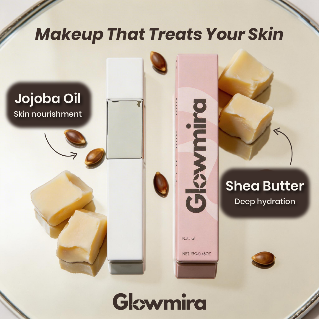 Glowmira Color-Adjusting Foundation Stick — Smart Pigments That Match Your Skin Tone Instantly