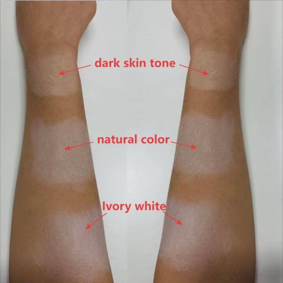 Glowmira Color-Adjusting Foundation Stick — Smart Pigments That Match Your Skin Tone Instantly