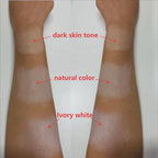 Glowmira Color-Adjusting Foundation Stick — Smart Pigments That Match Your Skin Tone Instantly